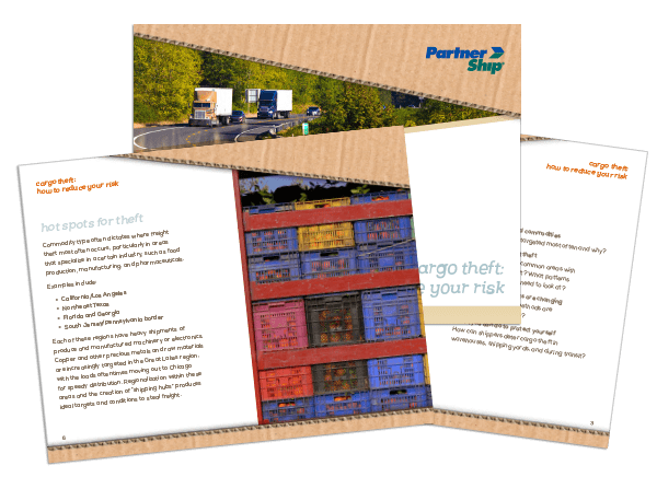 Cargo Theft: How to Reduce Your Risk Whitepaper