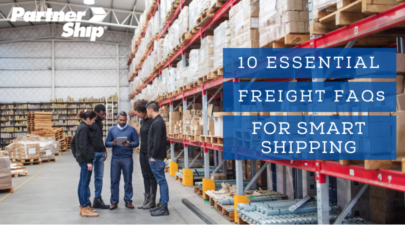 ALT 10 Essential Freight FAQs