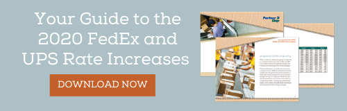 Download the free white paper: Your Guide to the 2020 FedEx and UPS Rate Increases