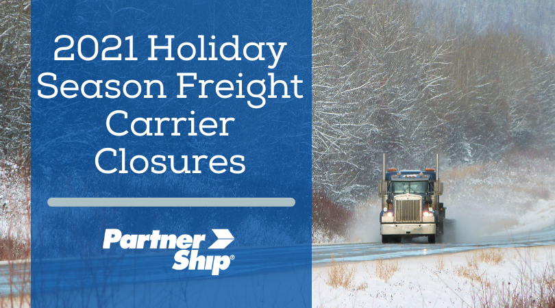 2021 Freight Carrier Closures Blog