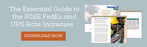 The Essential Guide to the 2022 FedEx and UPS Rate Increases.