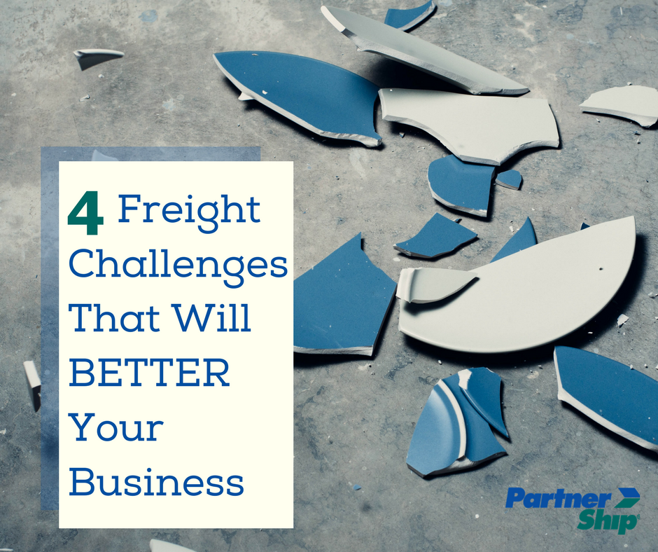 4 Freight Challenges