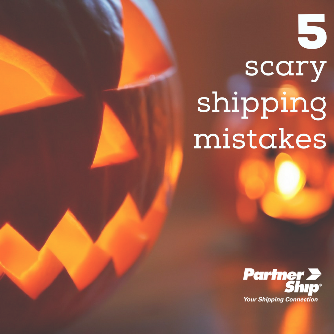 5 Scary Shipping Mistakes