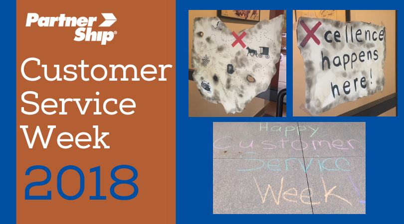 Customer Service Week 2018