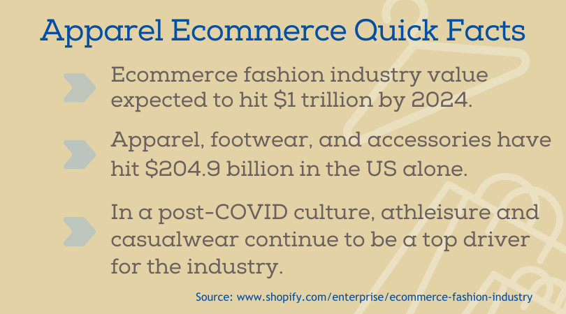 Apparel ecommerce data