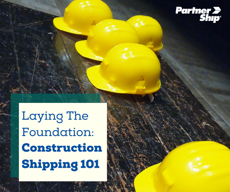 Construction Shipping 101