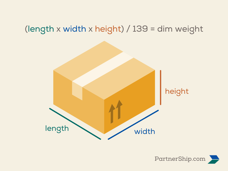 DIM Weight Calculation