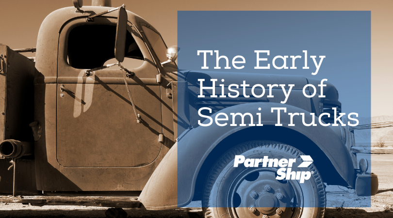 Why is it called a semi-truck? The real reason behind the name