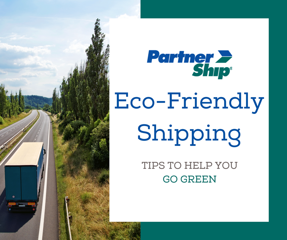 Tips for Eco-Friendly Shipping