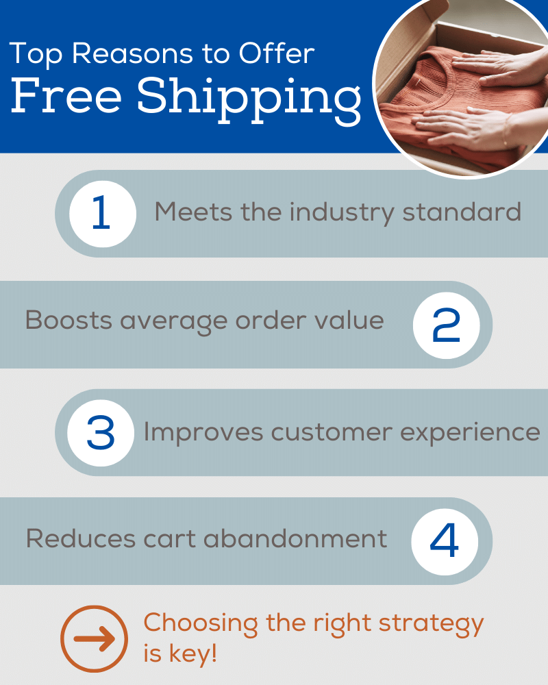 Why offering free shipping is easier than you think