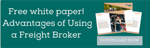 Free white paper! The Advantages of Using a Freight Broker