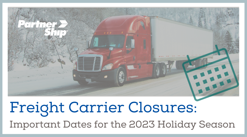 Freight Carrier Closures 2023