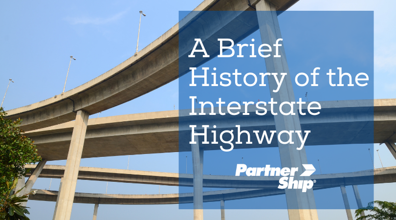 Brief History of the Interstate Highway Blog Post