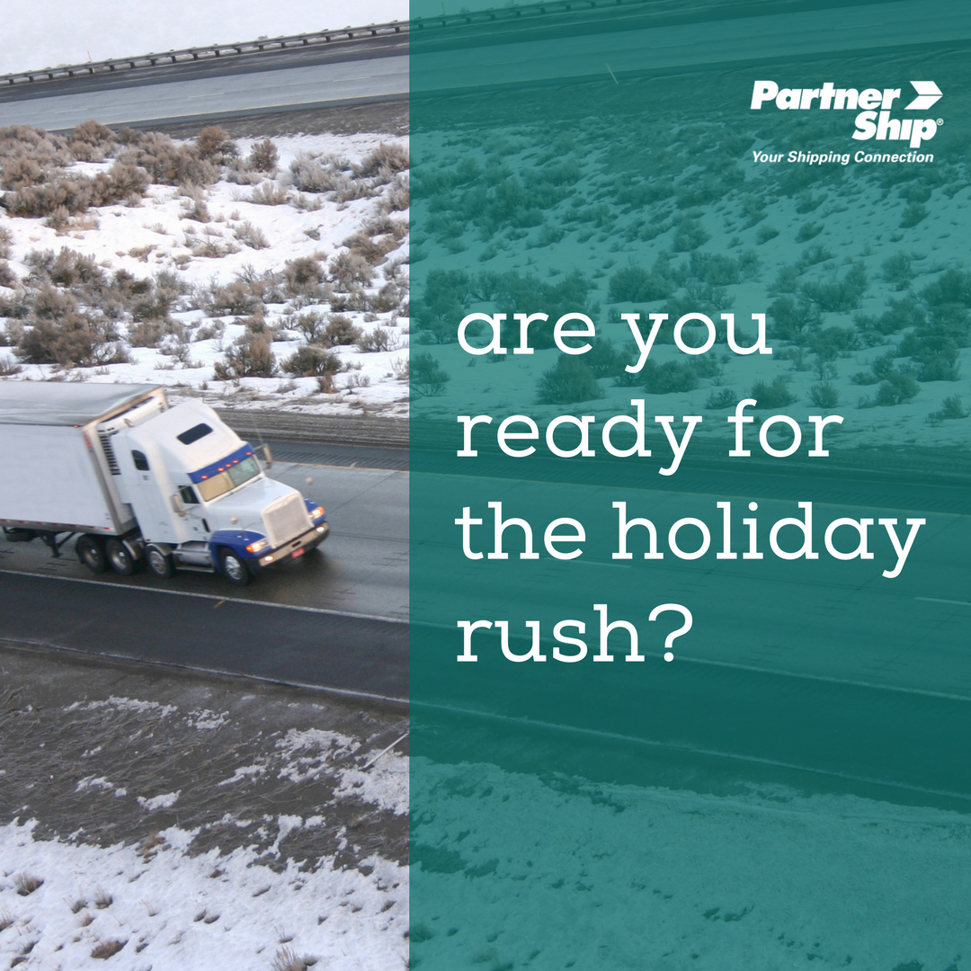 Get Control of Your Holiday Shipments