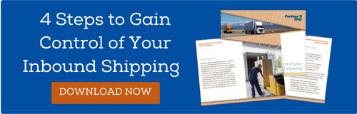Download the free white paper: 4 Steps to Gain Control of Your Inbound Shipping