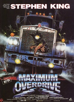 Maximum Overdrive Movie Poster