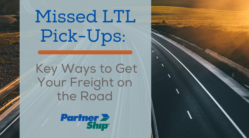 Missed LTL Pick-Up Blog Image