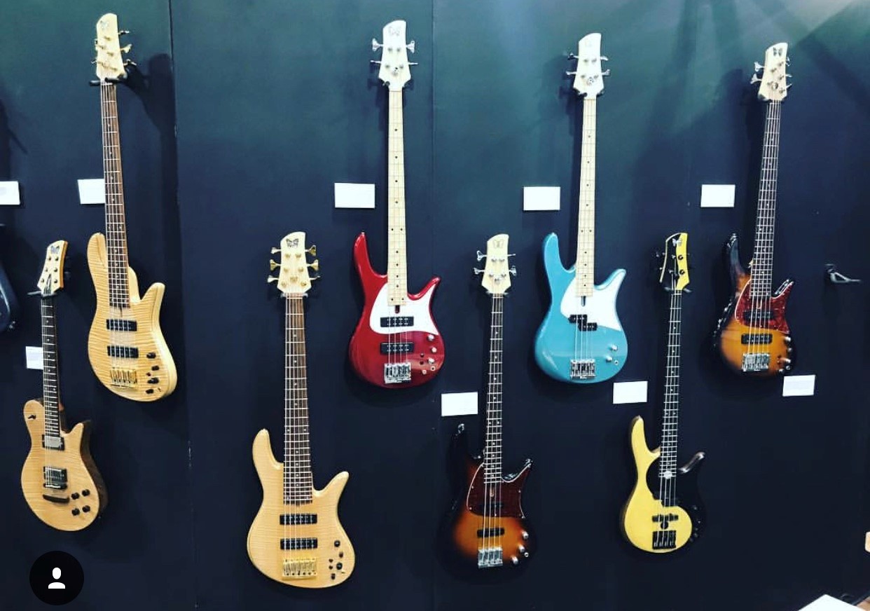 NAMM 2018 Guitars