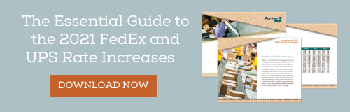 Download the essential guide to the 2021 FedEx and UPS Rate Increases