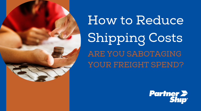 How to Reduce Your Shipping Costs