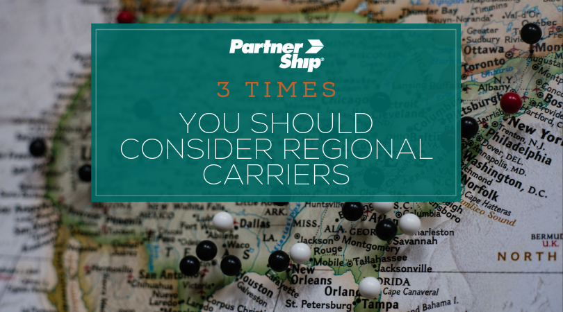 3 Times You Should Consider a Regional Carrier