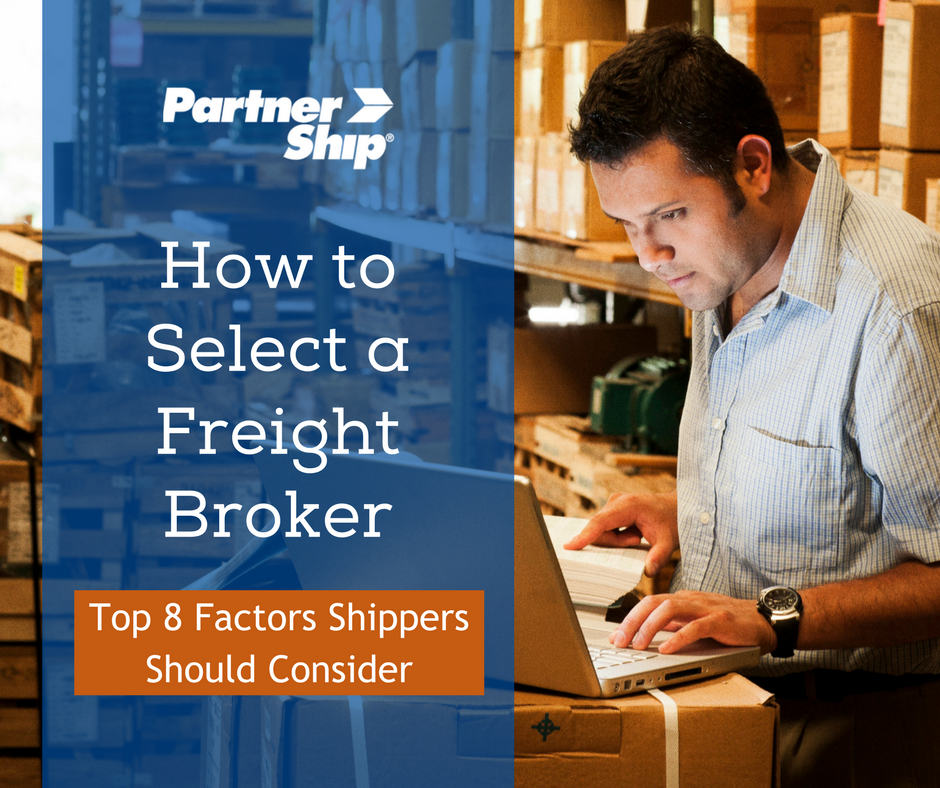 How to select a freight broker