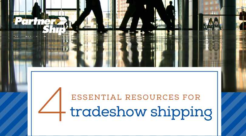 4 essential resources for tradeshow shipping