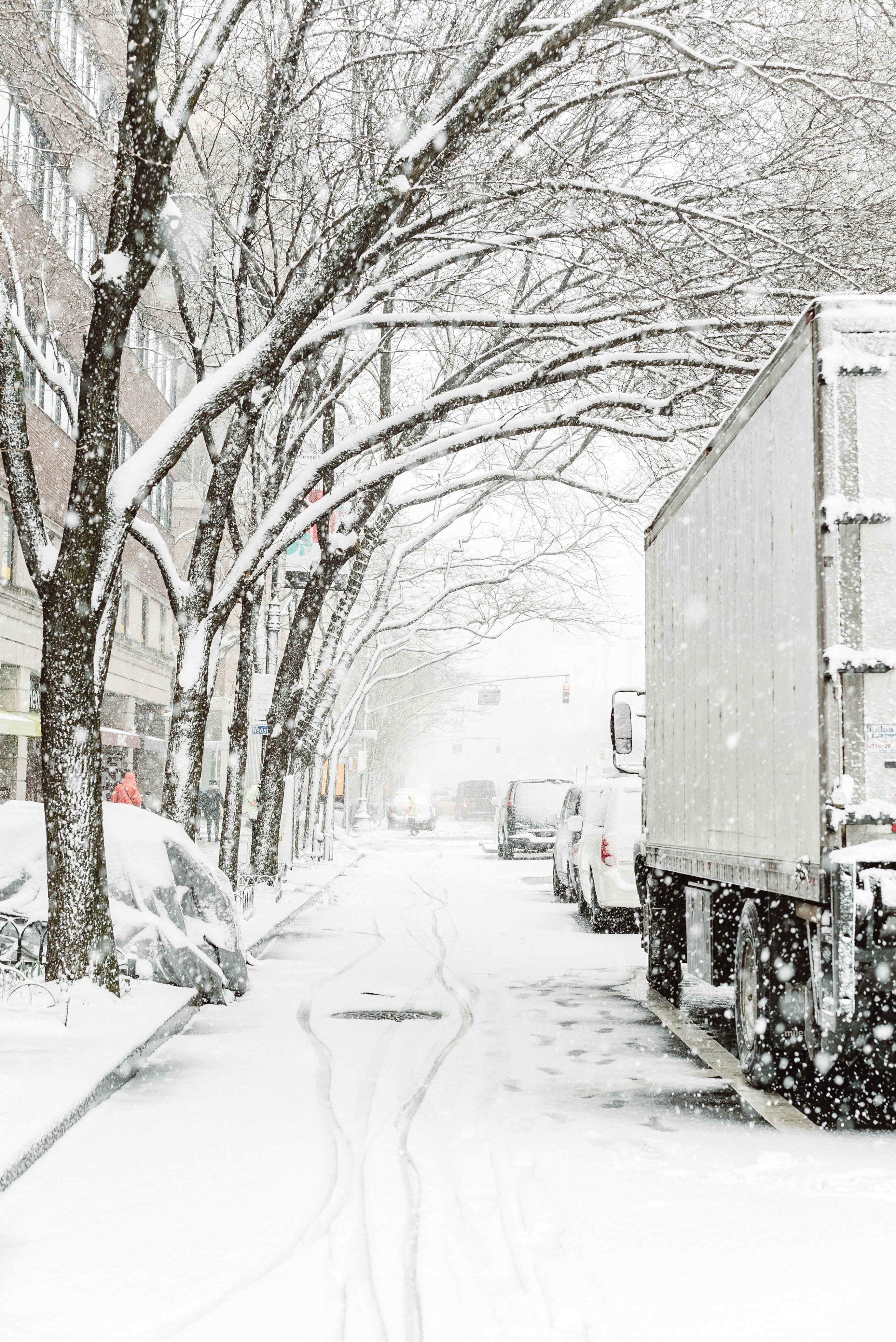 Truck in Snow