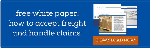 How to Accept Freight and Handle Claims