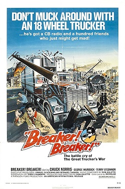 Breaker! Breaker! Movie Poster