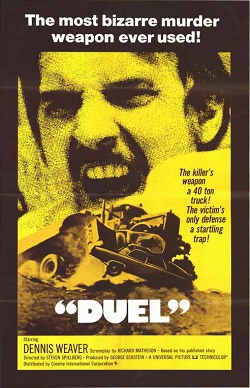 Duel Movie Poster