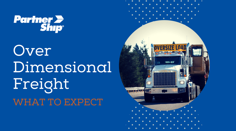 Over dimensional freight: what to expect