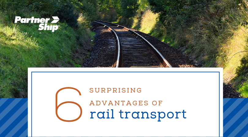 6 surprising advantages of rail