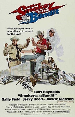 Smokey and the Bandit Movie Poster