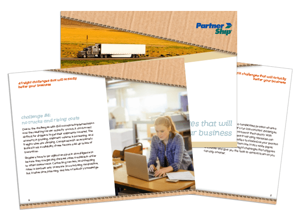 4 Freight Challenges That Will Actully Better Your Business Whitepaper