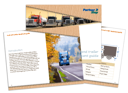 A collection of PartnerShip white papers on the freight shipping industry.