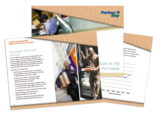 A Closer Look at the FedEx and UPS Rate Increases Whitepaper
