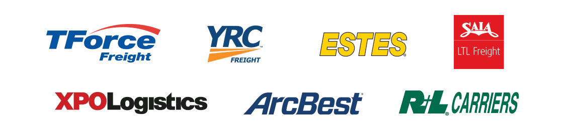PartnerShip freight carriers.