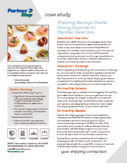 Shipping Savings Create Strong Appetite for Member Retention Case Study