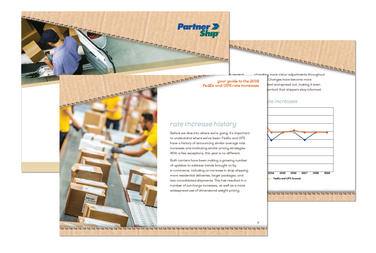Your Guide to the 2019 FedEx and UPS Rate Increases