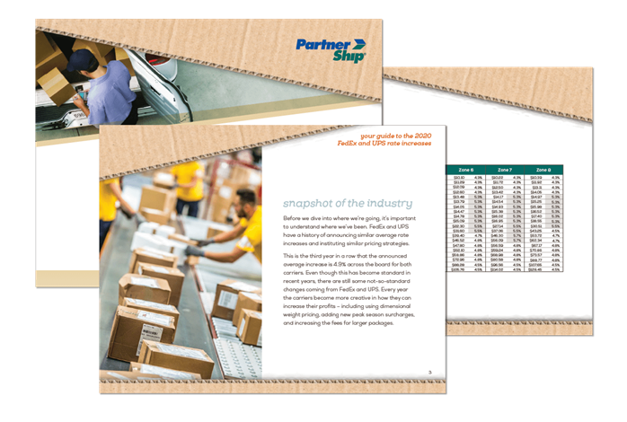 Your Guide to the 2021 FedEx and UPS Rate Increases