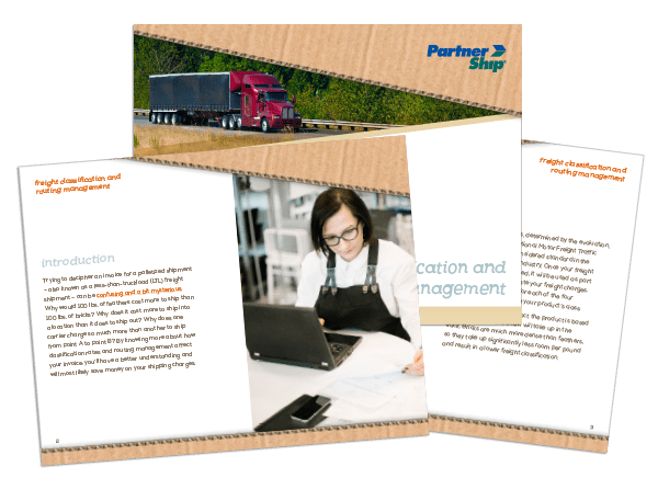 Freight Classification and Routing Management Whitepaper