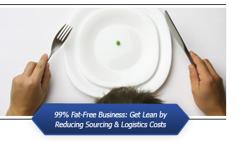 99% Fat-Free Business: Get Lean by Reducing Sourcing & Logistics Costs